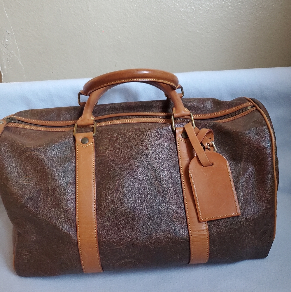 Etro Paisley Bowling Bag